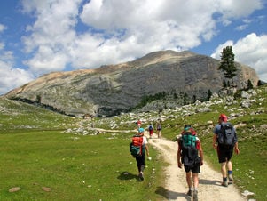 Discovering the Dolomites