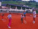 Tennis courts