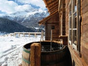 Vasca di immersione sulla nostra terrazza