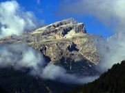 Hike and Mountainbike Route from Corvara to Pedraces