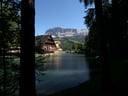 Hike and Mountainbike Route from Corvara to Pedraces