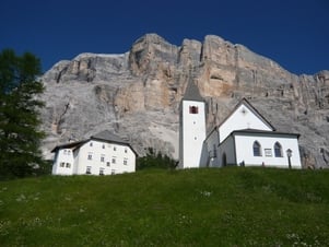 Wanderung zum Heilig Kreuz