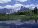 Hike along the J�ger Trail