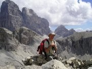 Albert, appassionato escursionista