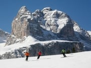 Skitour with Mike