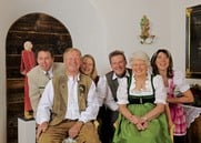 Sporthotel Panorama: Famiglia Albert Costamoling